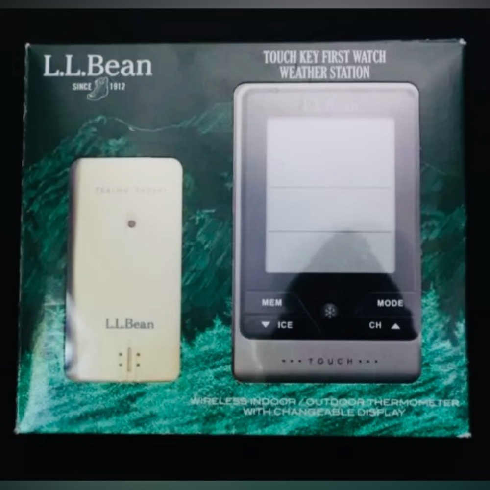 LL Bean Touch Weather Station